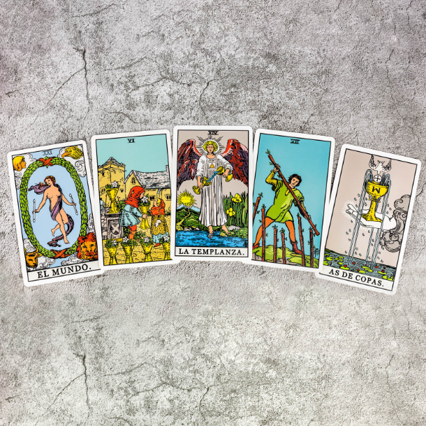 The Original Tarot (Spanish Edition)