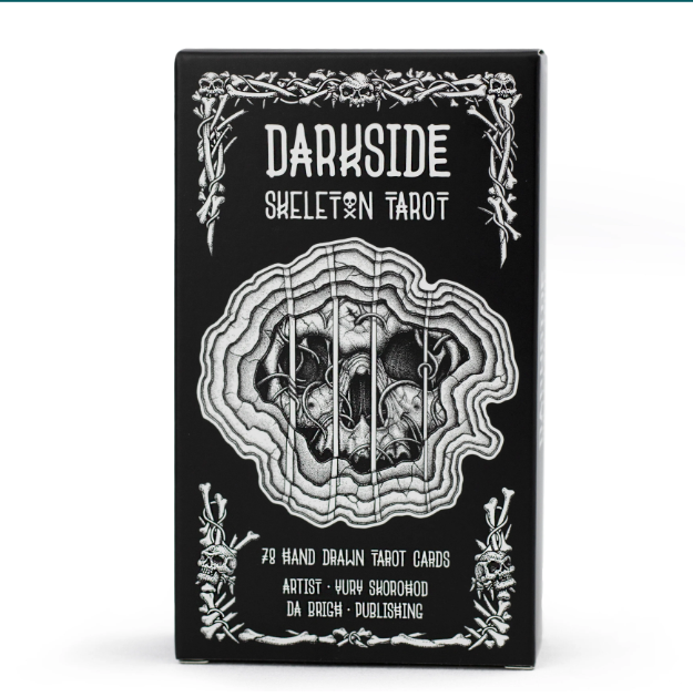 Darkside Skeleton Tarot