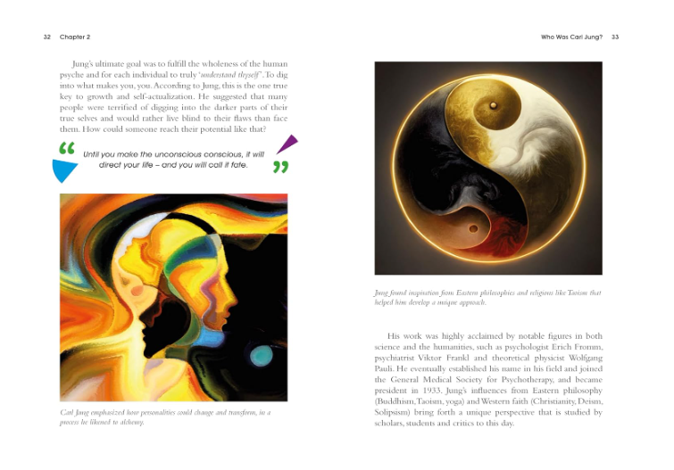 The Carl Jung Psychology Test: Explore Your Inner Psychology: With 52 cards & 128-page book (Sirius Leisure Kits)