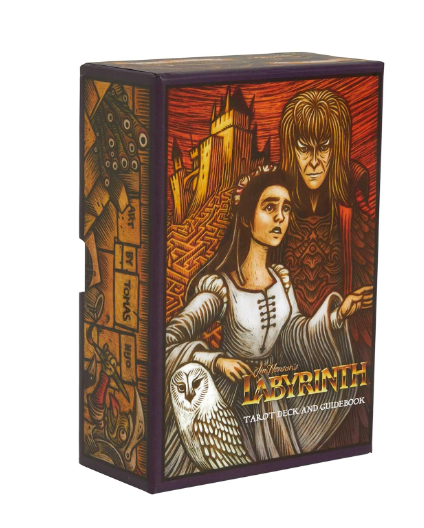 Jim Henson's Labyrinth Tarot Deck & Guide Book