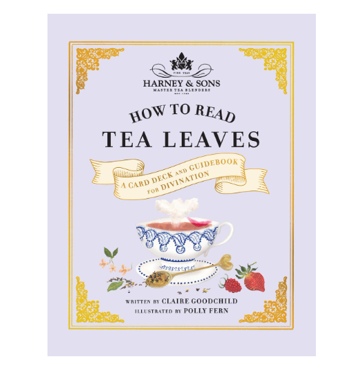 Harney & Sons How to Read Tea Leaves: A Card Deck and Guidebook for Divination