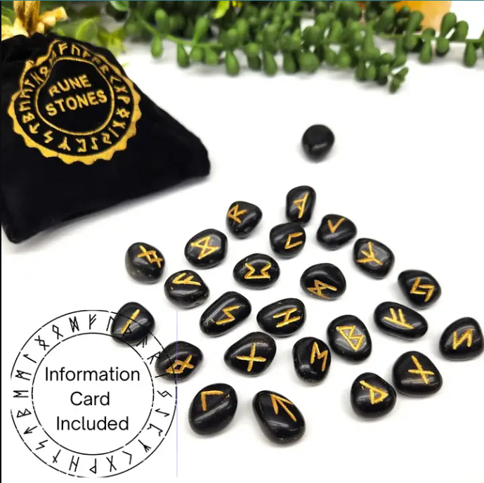 Runes Sets w/ Pouch & Instructions