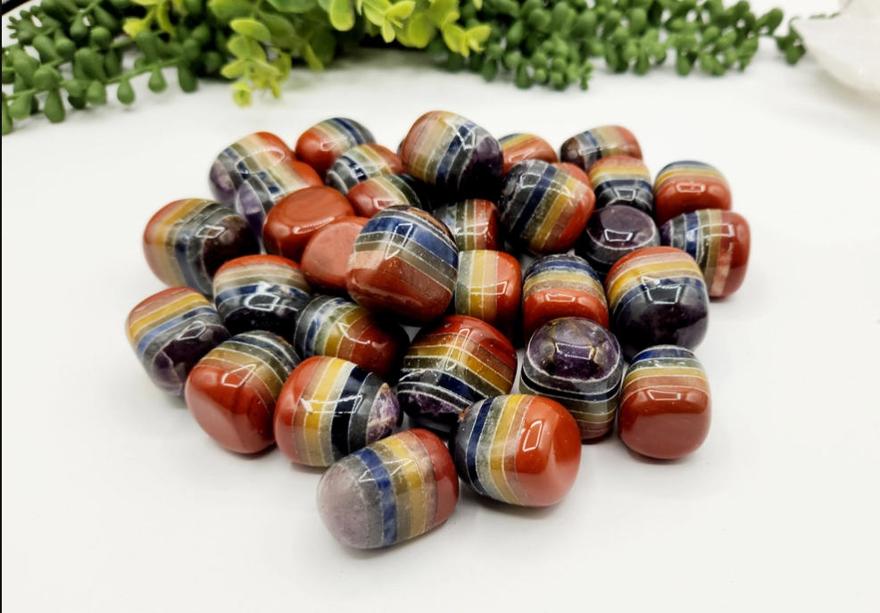 Chakra Tumbled Stones