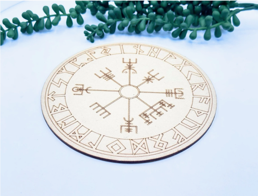 Wooden Runes Boards