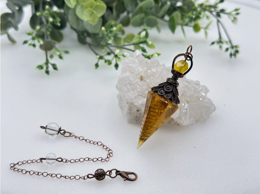 Orgonite Pendulums
