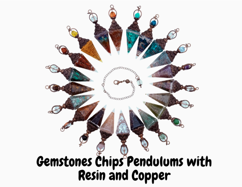 Orgonite Pendulums