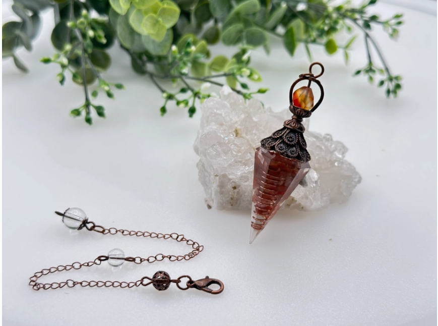 Orgonite Pendulums