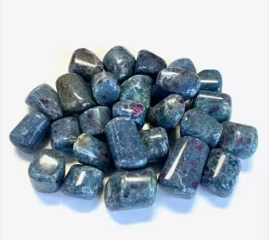 Ruby Kyanite Tumbled