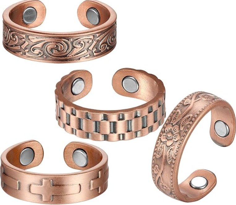 Magnetic Copper Ring