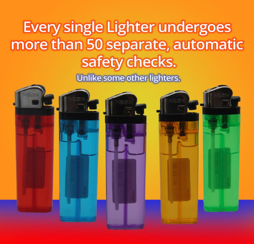 Neon Lighter