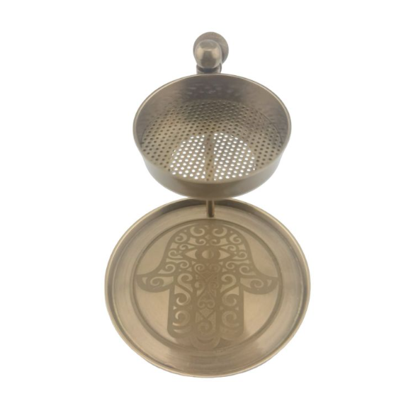Brass Resin/Herb Burners