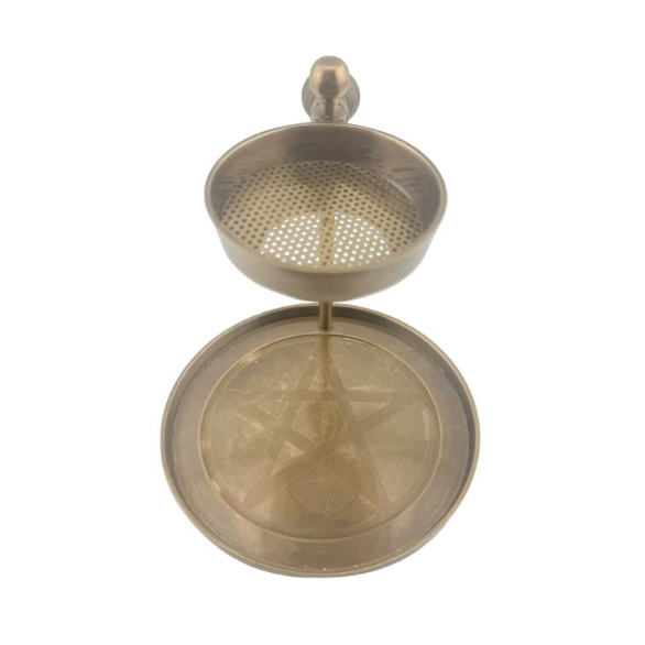 Brass Resin/Herb Burners