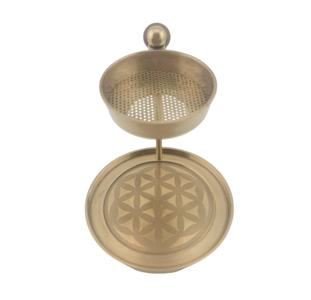 Brass Resin/Herb Burners