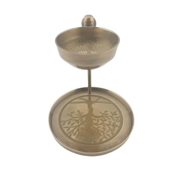 Brass Resin/Herb Burners