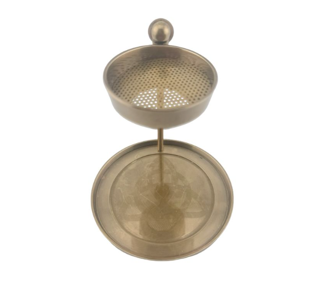 Brass Resin/Herb Burners