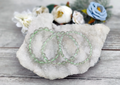 8mm Prasiolite Bead Bracelet