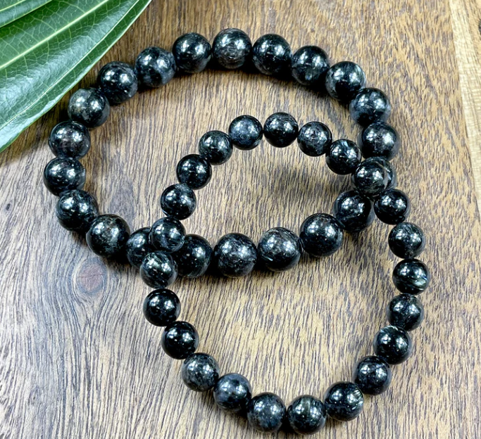 8mm Astrophyllite Bead Bracelet