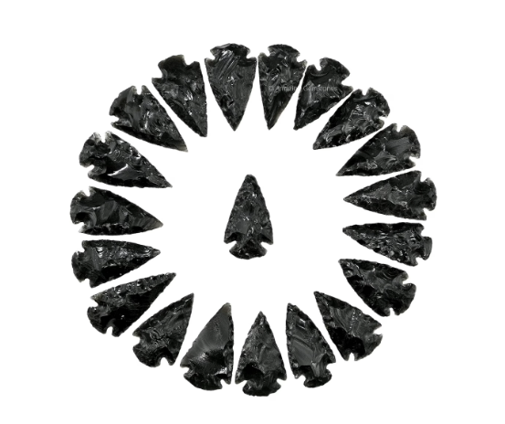 Obsidian Arrow Head