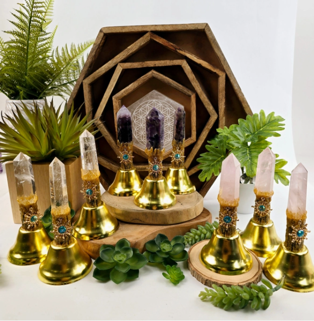 Crystal Handle Bells