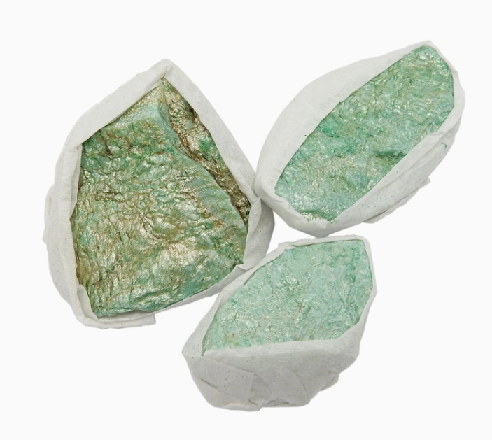Raw Green Fuchsite