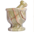 Green Onyx Mortar & Pestle