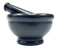 4" Soapstone Mortar and Pestle