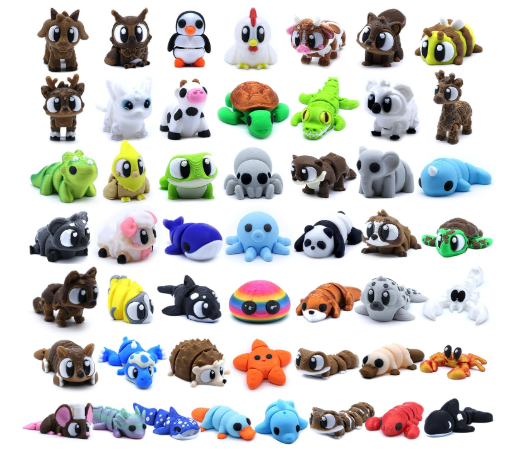 3D Printed Spirit Animals