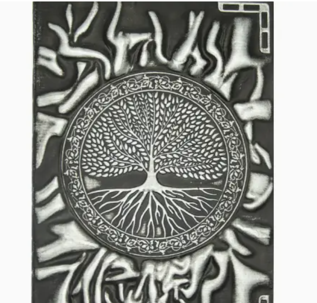 Black and Silver Journal