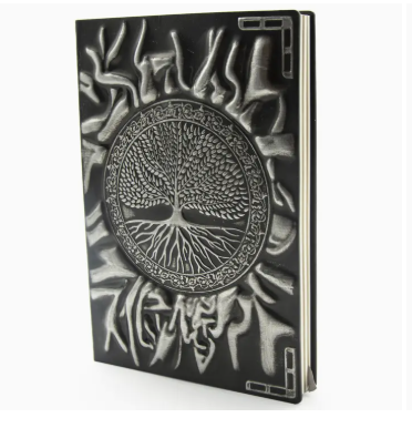 Black and Silver Journal