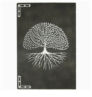 Black and Silver Journal