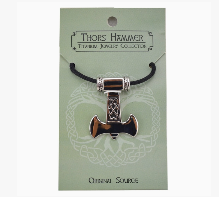 Thor's Hammer Necklace