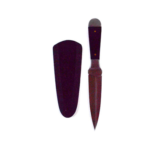 6 1/2" Horn Bosom Athame