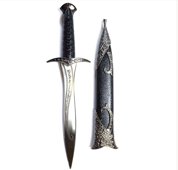 9 1/2" Snake Eye Athame