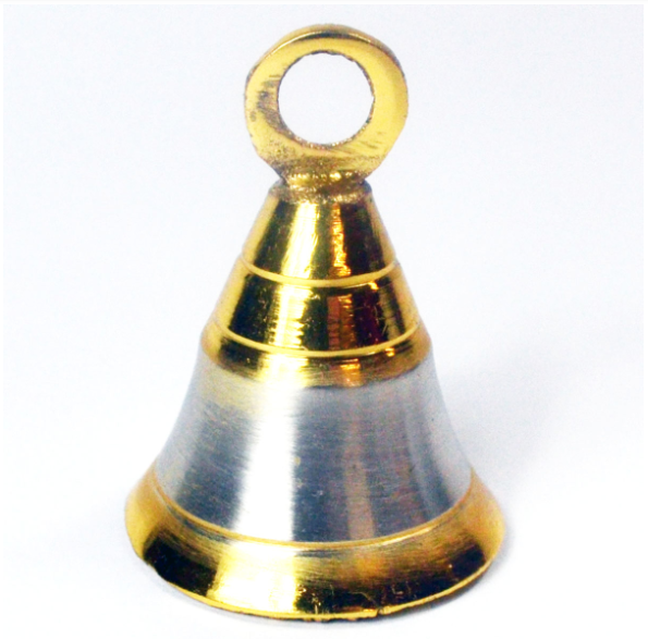 Brass Two Tone Bell 2"