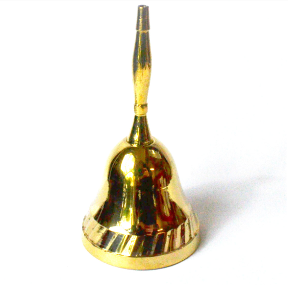 Brass Hand Bell 3"