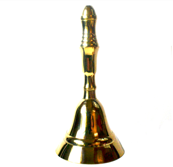 Wiccan Altar Bell 5"