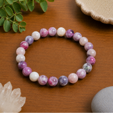 8mm Unicorn Stone Bracelet