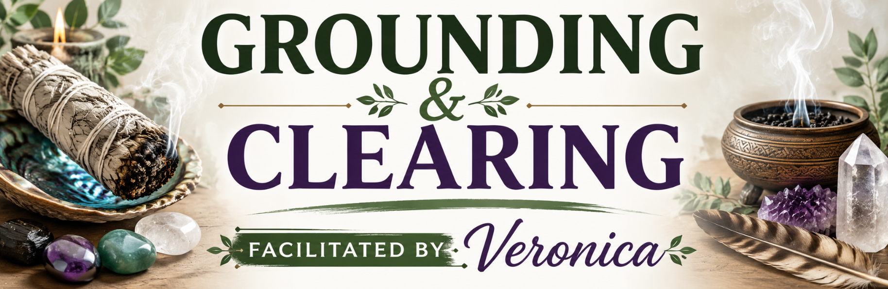 Grounding and Clearing w/ Veronica