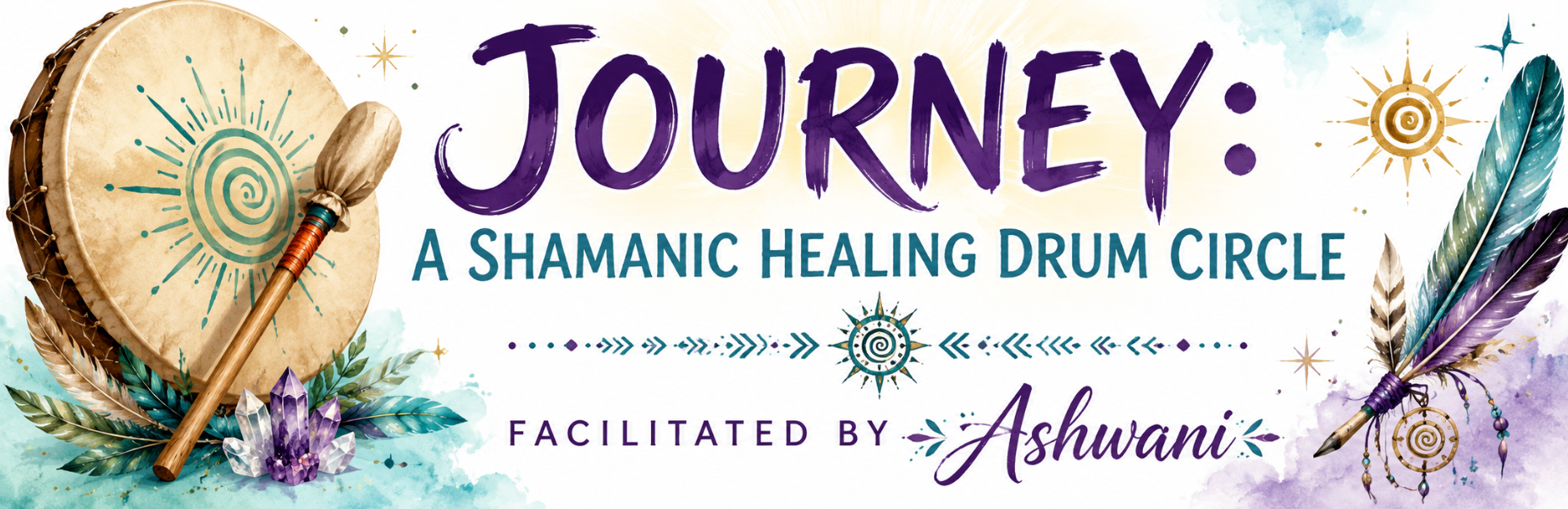 Shamanic Drum Circle with Ashwani