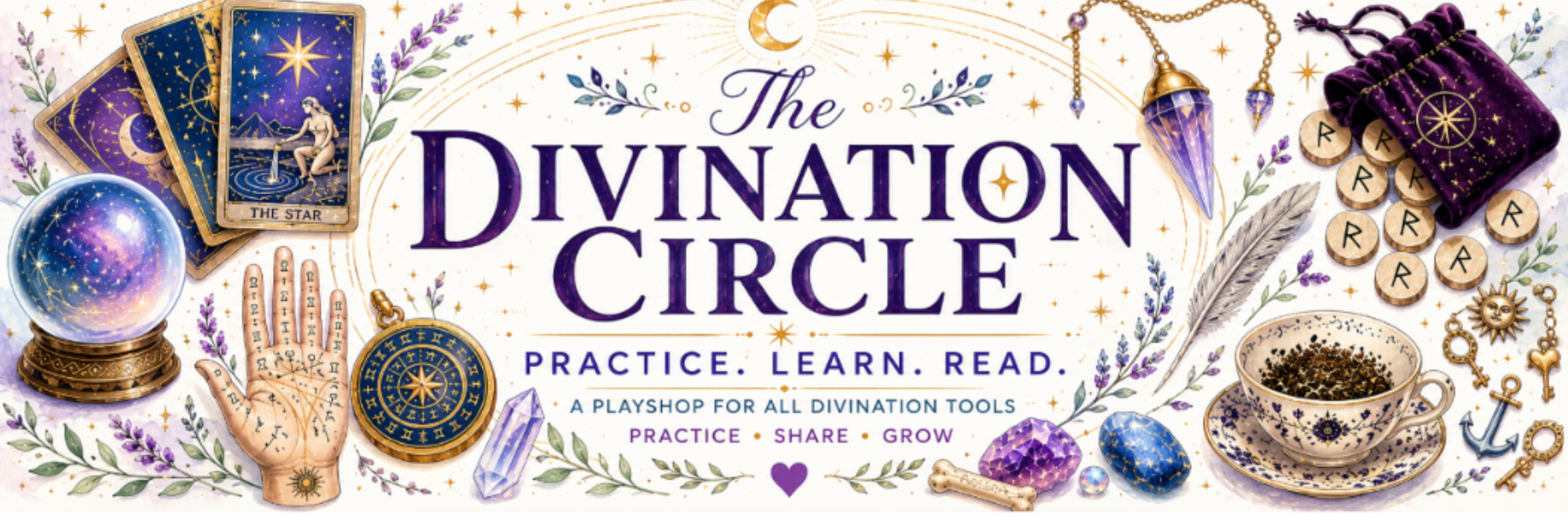 Divination Circle w/ Tiffany Angel