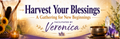 Harvesting Your Blessings