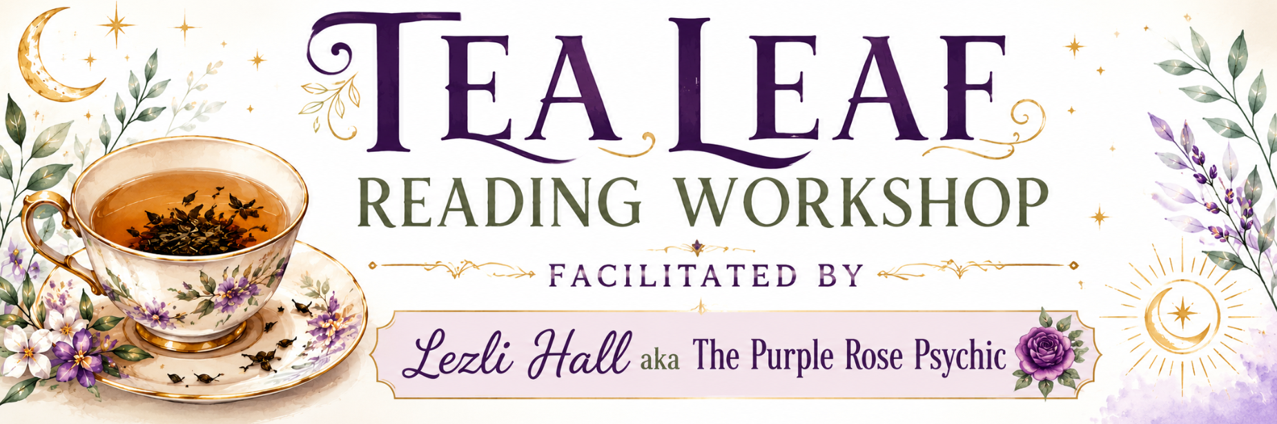 Tea Leaf Readings with Lezli