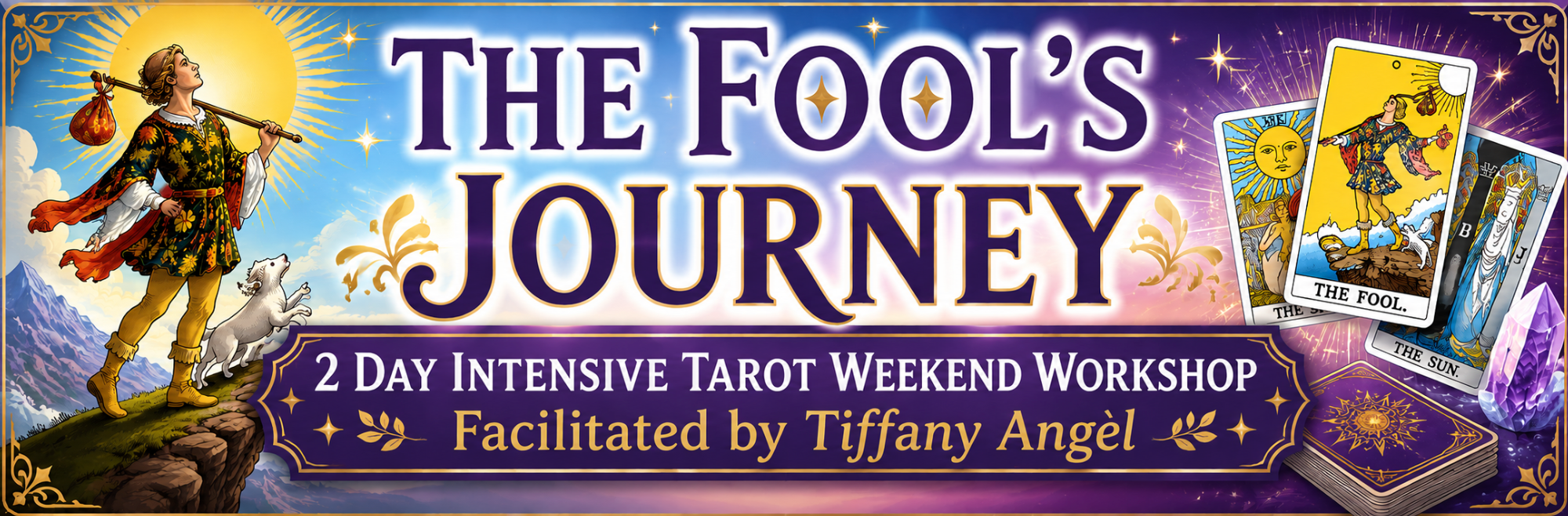 Fool's Journey 2 Day Tarot Workshop