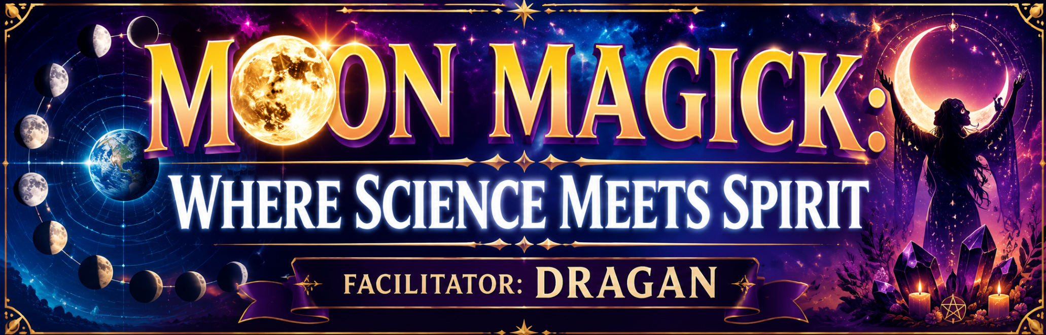 Moon Magick Where Science Meets Spirit