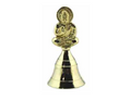 Buddha Brass Altar Bell 4"