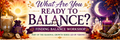 Finding Balance Workshop with Veronica