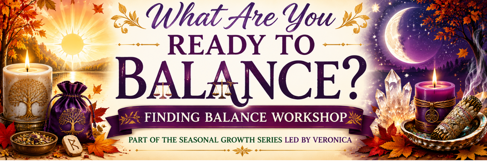 Finding Balance Workshop with Veronica