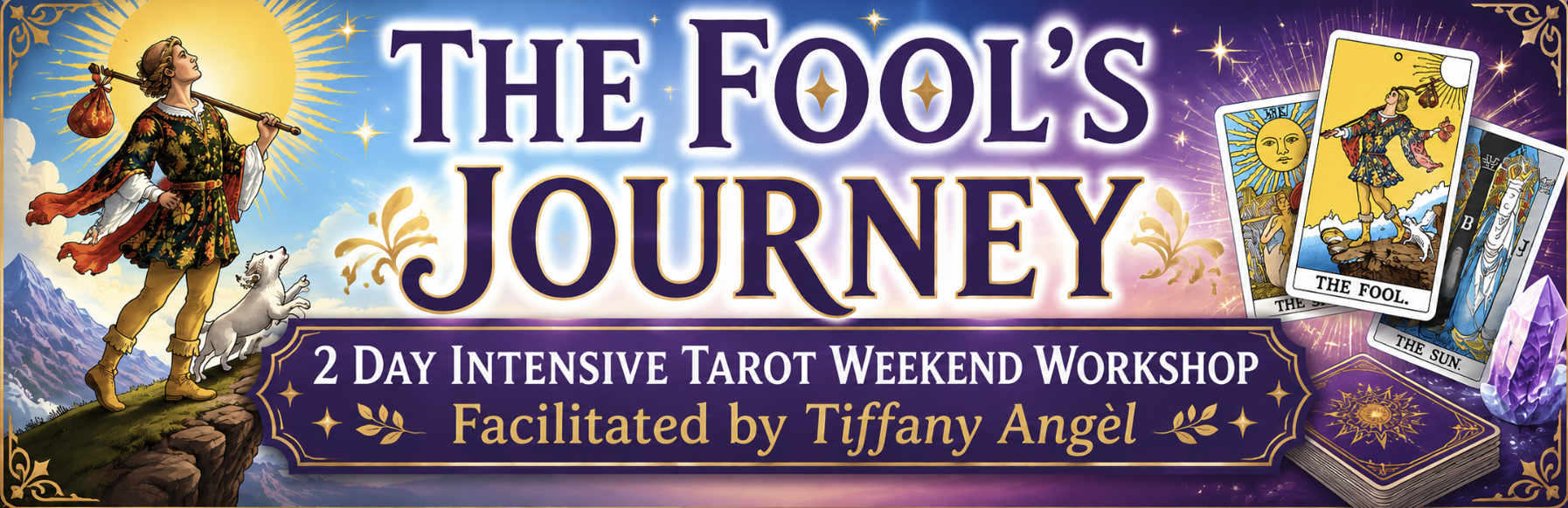 Tarot Weekend Intensive Workshop with Tiffany