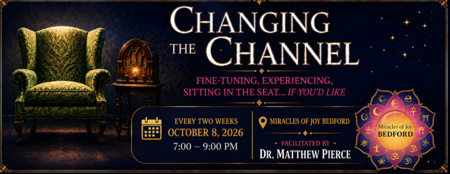 Changing the Channel w/ Dr Matthew Pierce