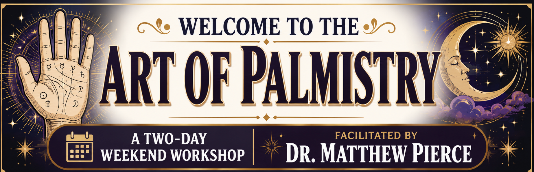 The Art of Palmistry Weekend Workshop